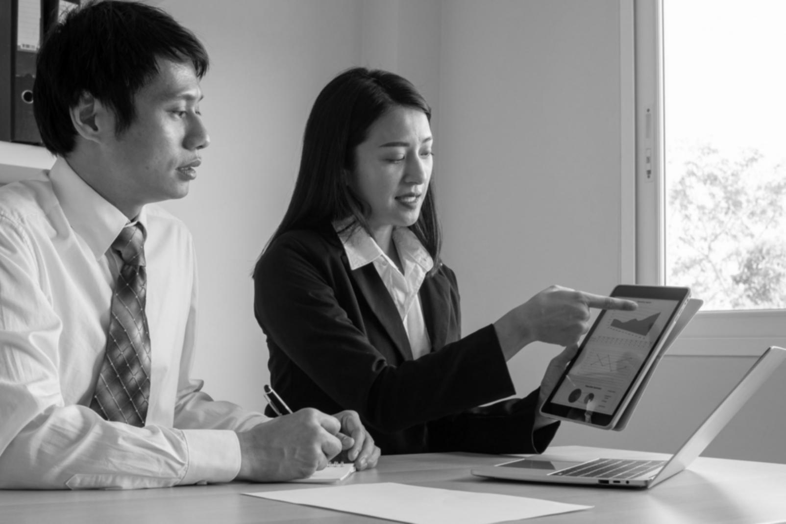 Analyse SEO en cours sur écran